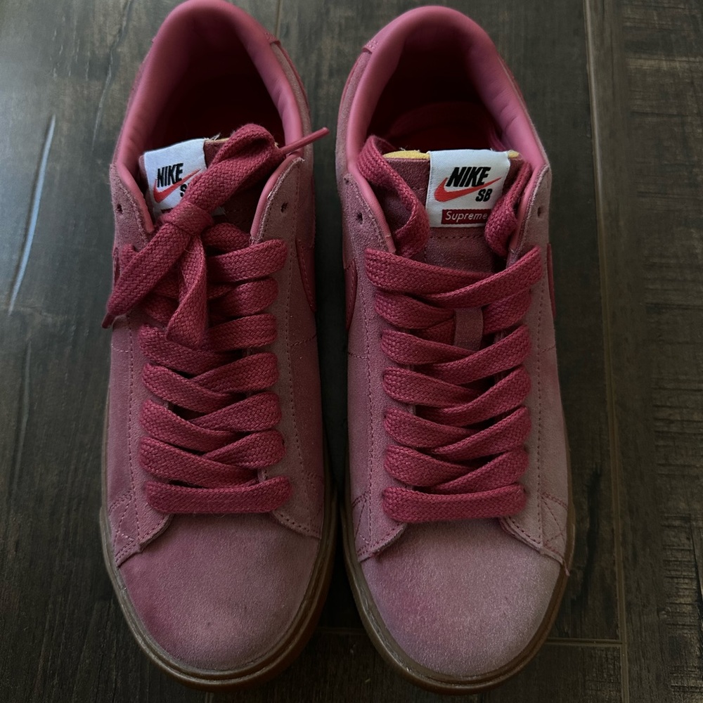 Supreme x SB Blazer Low GT